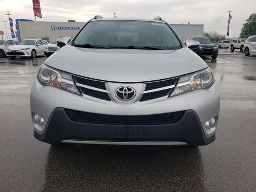 Classic Silver Metallic 2015 Toyota RAV4 Limited