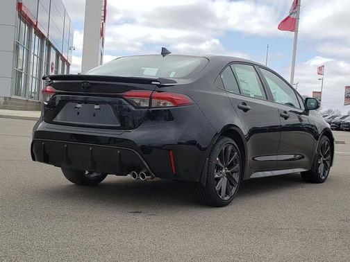 Black 2026 Toyota Corolla XSE