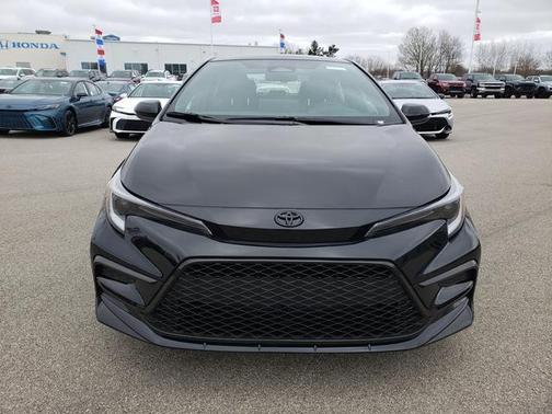 Black 2026 Toyota Corolla XSE