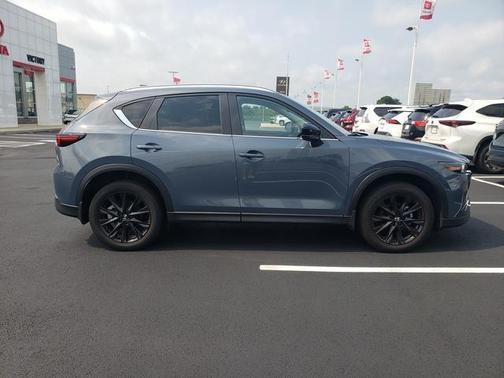 Machine Gray Metallic 2025 Mazda CX-5 2.5 S Preferred Package