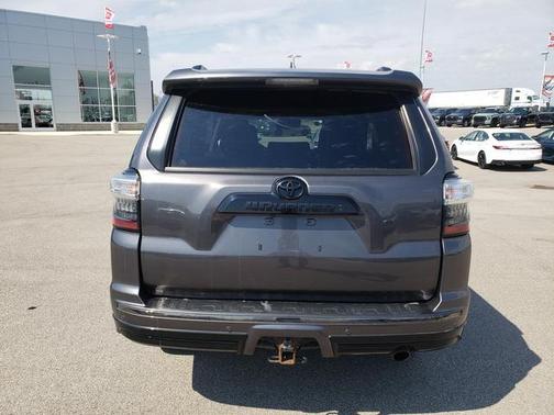 Magnetic Gray Metallic 2021 Toyota 4Runner Nightshade Special Edition