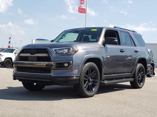 Magnetic Gray Metallic 2021 Toyota 4Runner Nightshade Special Edition