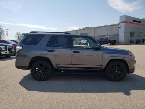 Magnetic Gray Metallic 2021 Toyota 4Runner Nightshade Special Edition