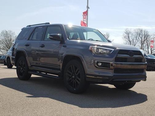Magnetic Gray Metallic 2021 Toyota 4Runner Nightshade Special Edition