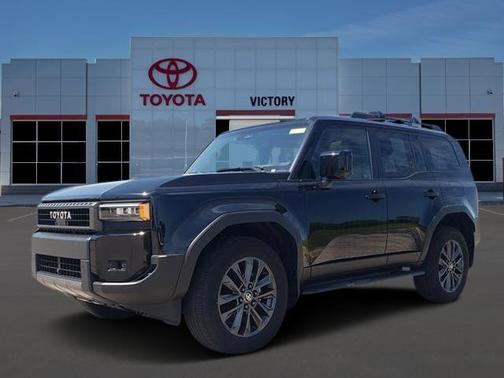 Black 2024 Toyota Land Cruiser Base
