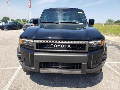 Black 2024 Toyota Land Cruiser Base