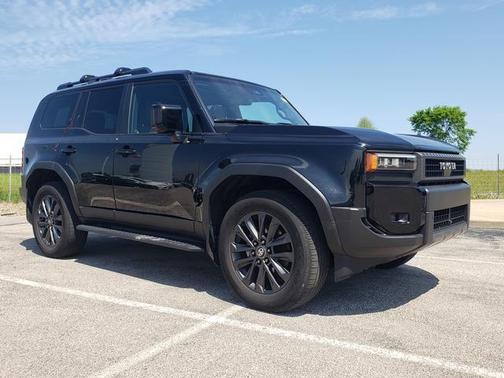 Black 2024 Toyota Land Cruiser Base