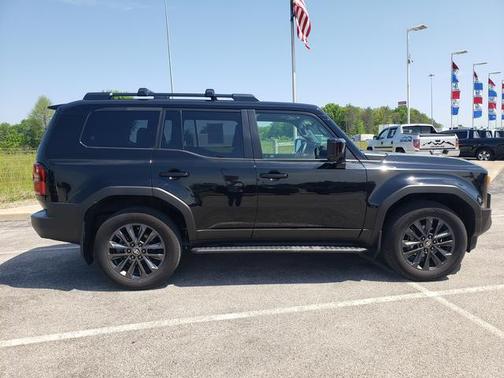 Black 2024 Toyota Land Cruiser Base