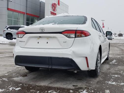 2025 Toyota Corolla LE