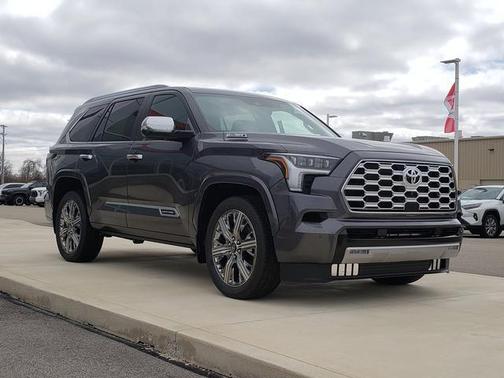 Magnetic Gray Metallic 2026 Toyota Sequoia Capstone