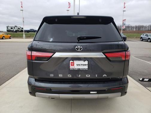 Magnetic Gray Metallic 2026 Toyota Sequoia Capstone