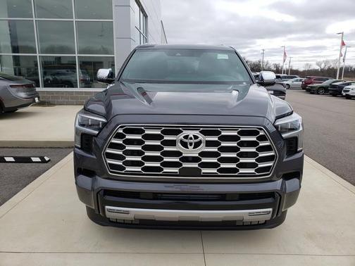 Magnetic Gray Metallic 2026 Toyota Sequoia Capstone