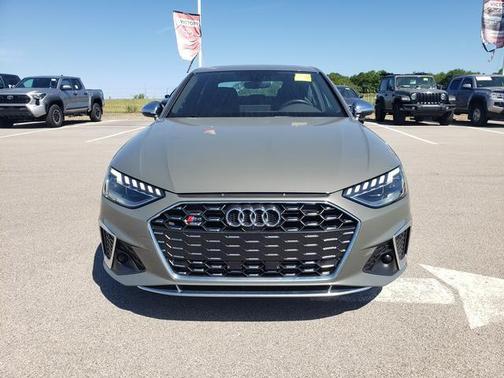 Chronos Gray Metallic 2023 Audi S4 Premium Plus TFSI quattro Tiptronic