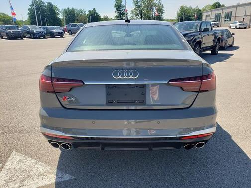 Chronos Gray Metallic 2023 Audi S4 Premium Plus TFSI quattro Tiptronic