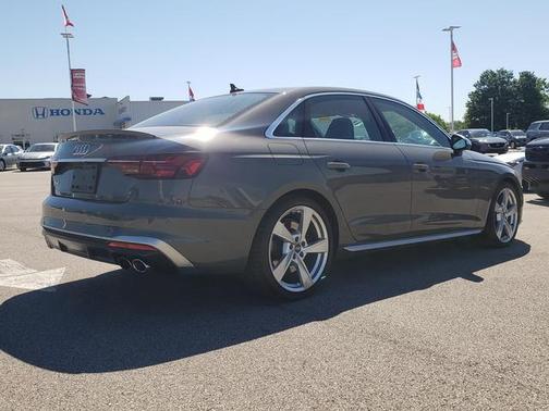 Chronos Gray Metallic 2023 Audi S4 Premium Plus TFSI quattro Tiptronic