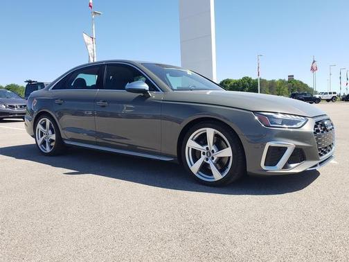 Chronos Gray Metallic 2023 Audi S4 Premium Plus TFSI quattro Tiptronic