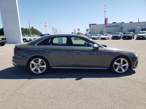 Chronos Gray Metallic 2023 Audi S4 Premium Plus TFSI quattro Tiptronic