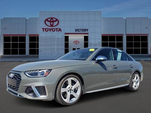 Chronos Gray Metallic 2023 Audi S4 Premium Plus TFSI quattro Tiptronic