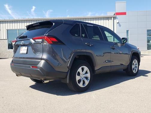Magnetic Gray Metallic 2023 Toyota RAV4 LE