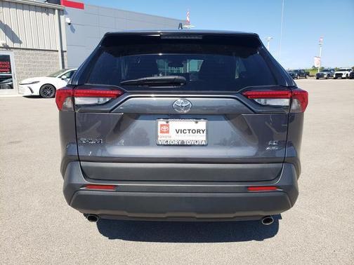 Magnetic Gray Metallic 2023 Toyota RAV4 LE