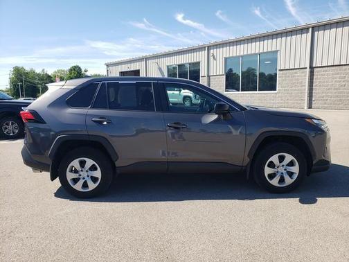 Magnetic Gray Metallic 2023 Toyota RAV4 LE