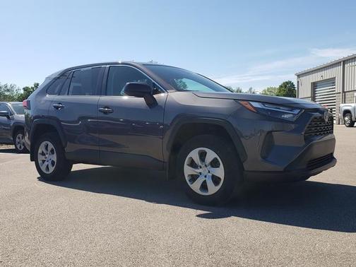 Magnetic Gray Metallic 2023 Toyota RAV4 LE