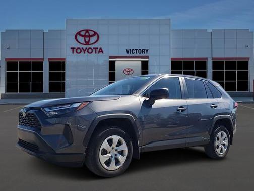 Magnetic Gray Metallic 2023 Toyota RAV4 LE