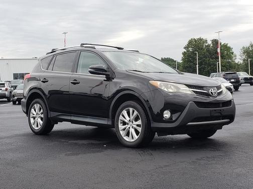 Black 2013 Toyota RAV4 Limited