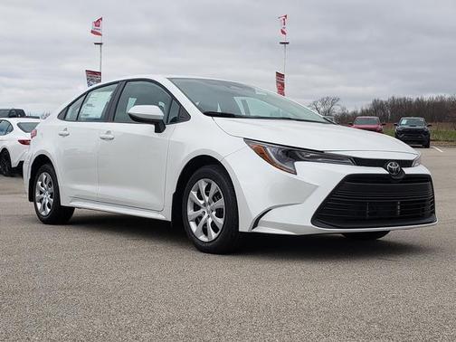 Wind Chill Prl 2026 Toyota Corolla LE