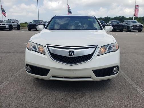 White Diamond Pearl 2015 Acura RDX Technology Package