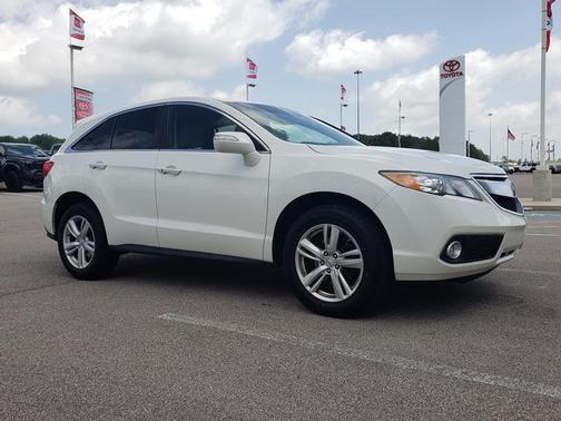 White Diamond Pearl 2015 Acura RDX Technology Package