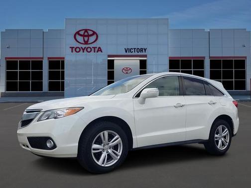 White Diamond Pearl 2015 Acura RDX Technology Package