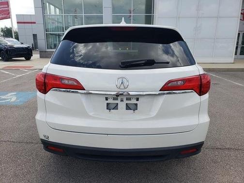 White Diamond Pearl 2015 Acura RDX Technology Package
