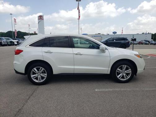 White Diamond Pearl 2015 Acura RDX Technology Package