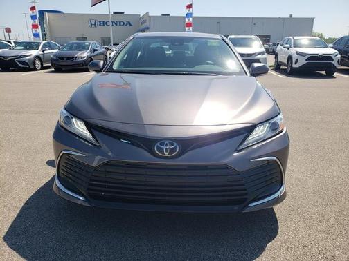 Predawn Gray Mica 2024 Toyota Camry XLE