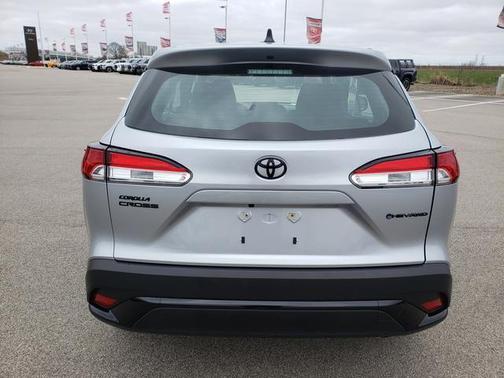 Sonic Silver 2025 Toyota Corolla Hybrid L