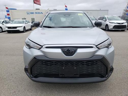 Sonic Silver 2025 Toyota Corolla Hybrid L