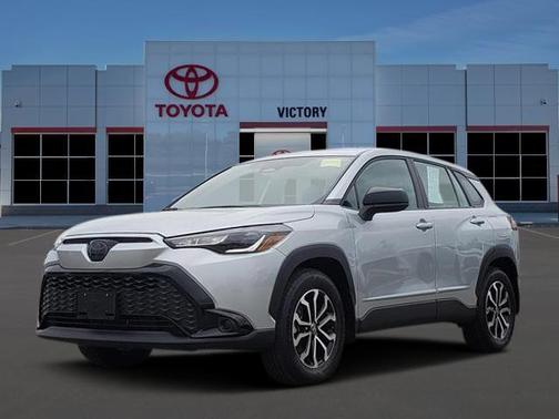 Sonic Silver 2025 Toyota Corolla Hybrid L