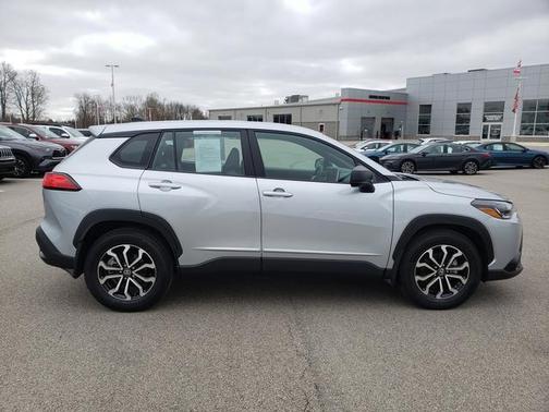 Sonic Silver 2025 Toyota Corolla Hybrid L