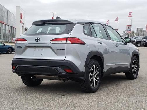 Sonic Silver 2025 Toyota Corolla Hybrid L