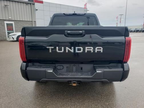 Midnight Black Metallic 2025 Toyota Tundra SR