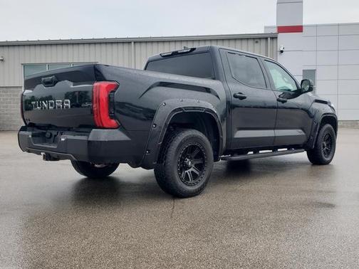 Midnight Black Metallic 2025 Toyota Tundra SR