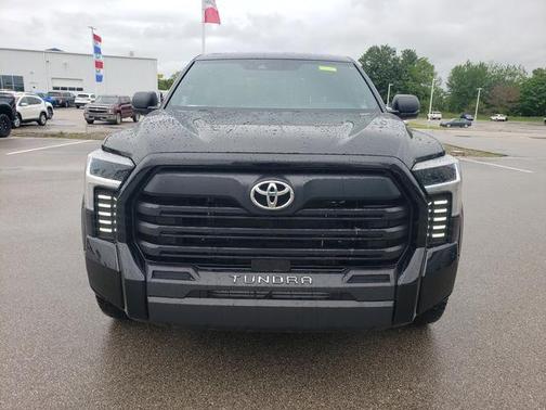 Midnight Black Metallic 2025 Toyota Tundra SR