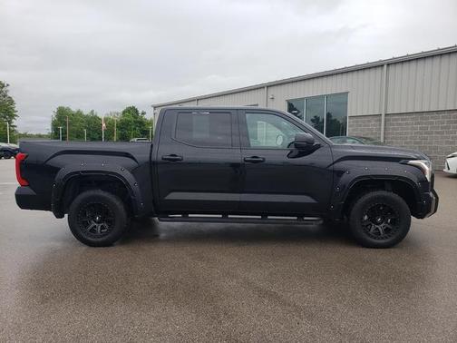 Midnight Black Metallic 2025 Toyota Tundra SR