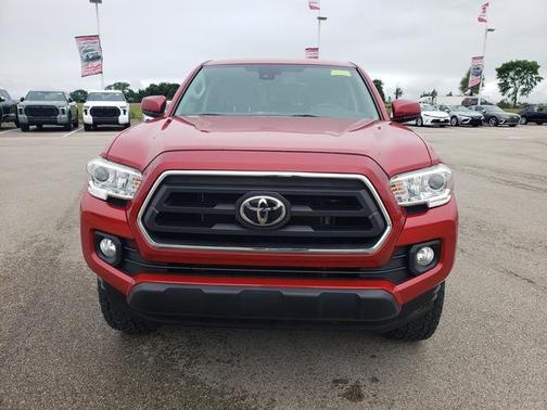 Barcelona Red Metallic 2020 Toyota Tacoma SR5