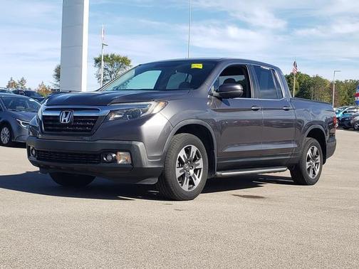 2017 Honda Ridgeline RTL