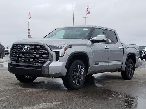 Celestial Silver Metallic 2026 Toyota Tundra Platinum Truck