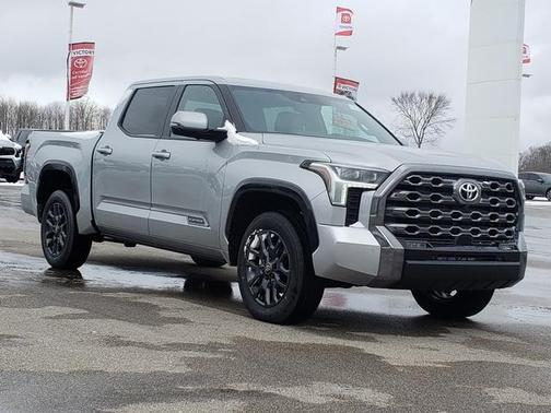 Celestial Silver Metallic 2026 Toyota Tundra Platinum