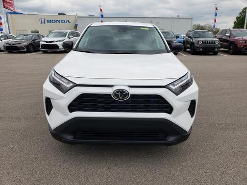 Ice Cap 2023 Toyota RAV4 LE