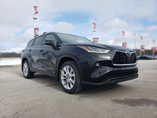 2026 Toyota Highlander Hybrid Limited